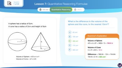 Quantitative Formulae