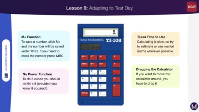 The UCAT Calculator