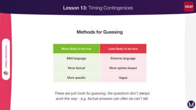  Timing Contingencies