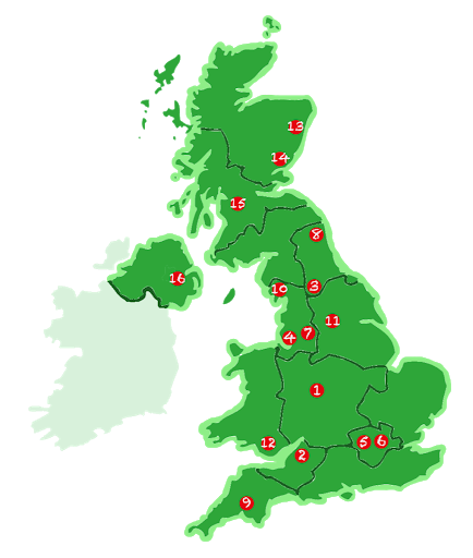 Dental school locations cartoon
