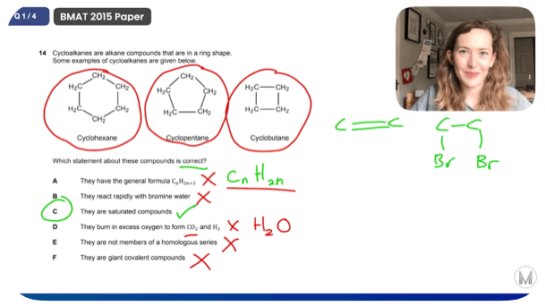 BMAT Online Course Chemistry