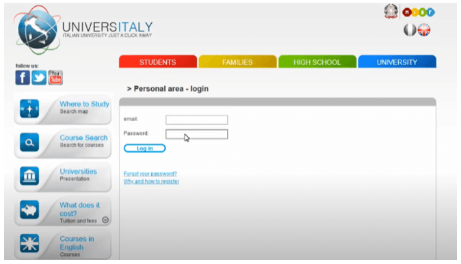 Click on why and how to register and fill in all the relevant details in the form. This should allow you to have made an IMAT account.