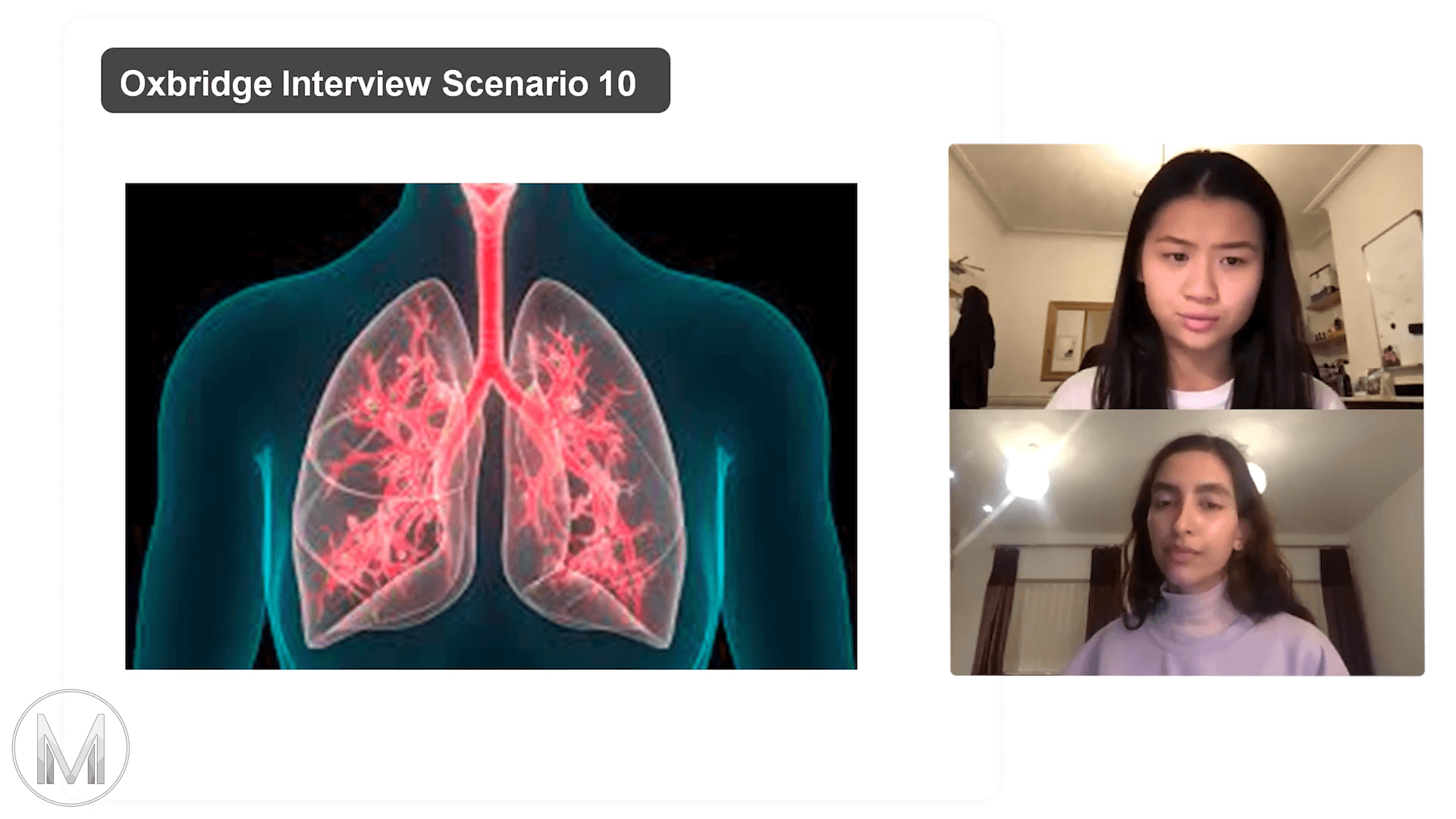 Oxbridge Mock Interview 10 - Respiration