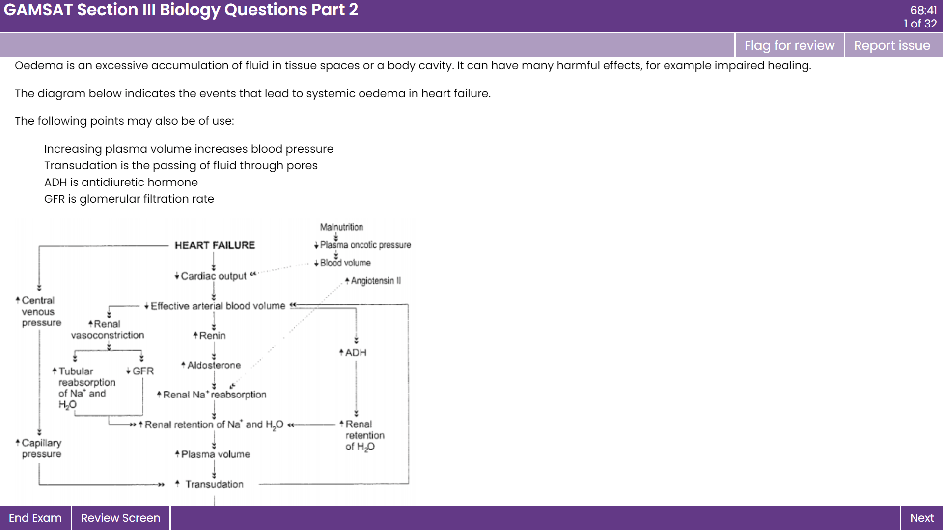 Section III: Biology: Questions Part 2