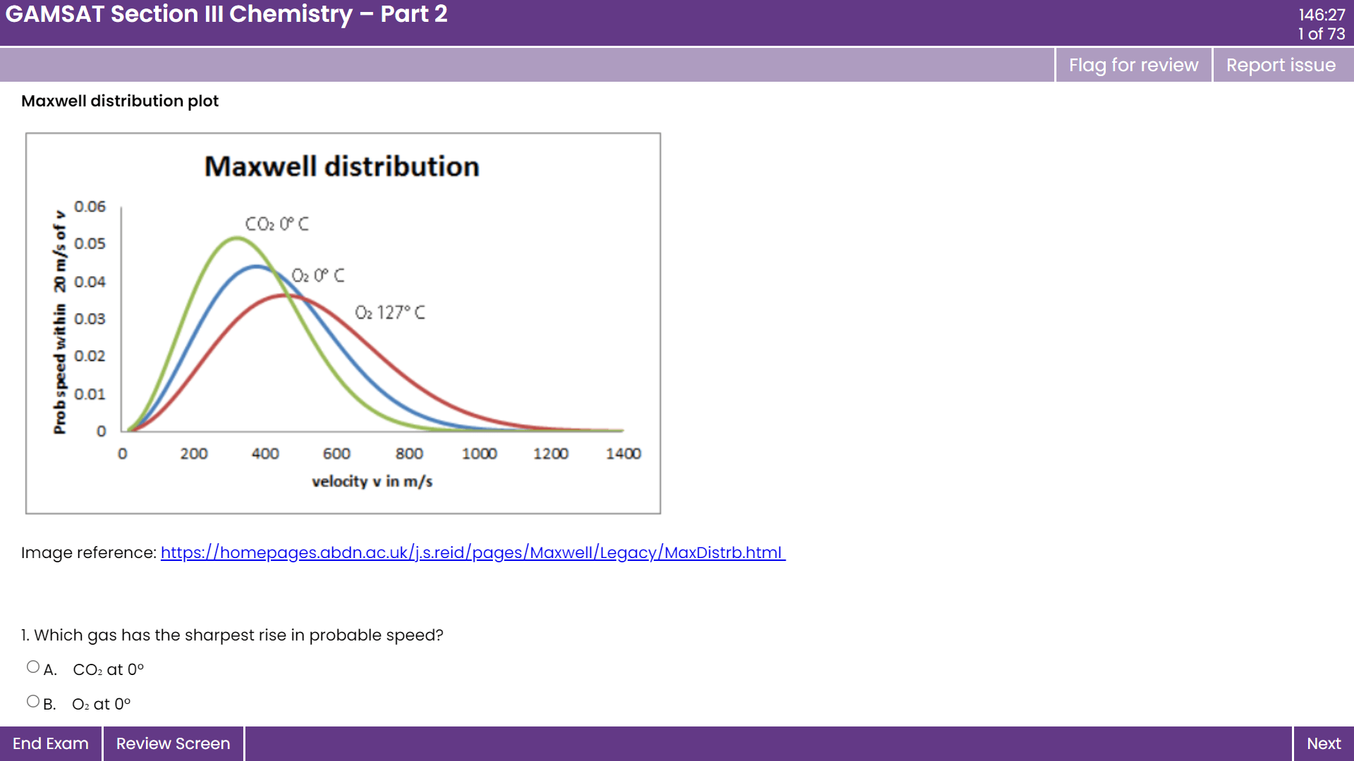 Section III: Chemistry Questions Part 2