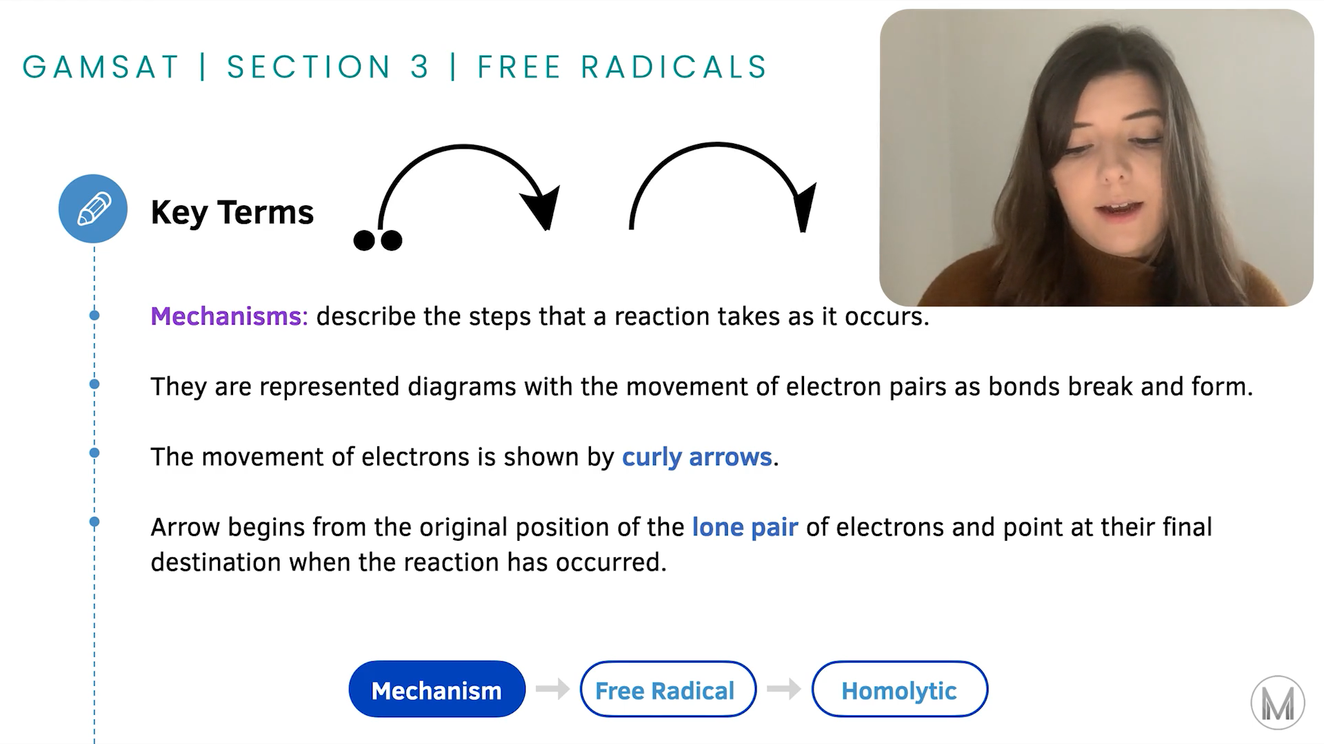 GAMSAT S3 | Free Radicals