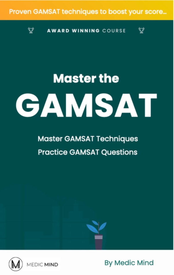 Gamsat cover