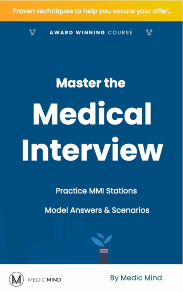 Medical interview cover