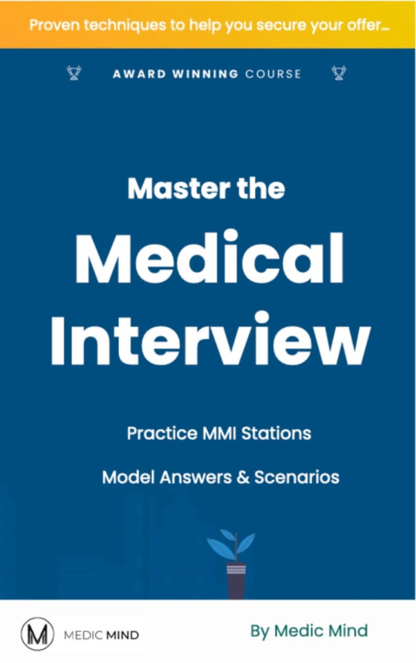 the conclusion of your personal statement should Medical interview cover