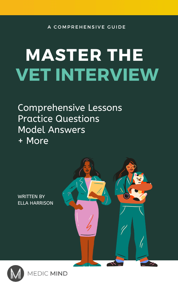 veterinary interview book