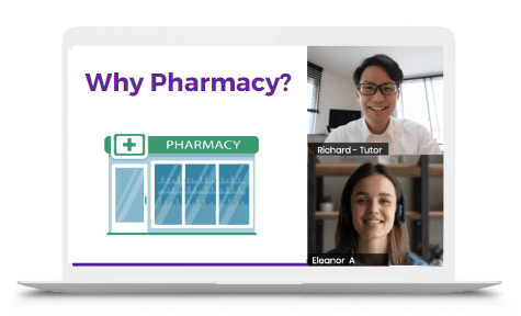 Pharmacy online tutoring