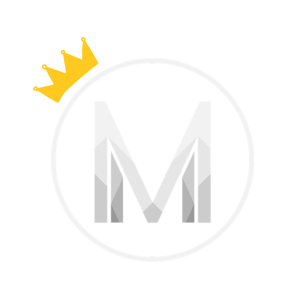 MM logo crown