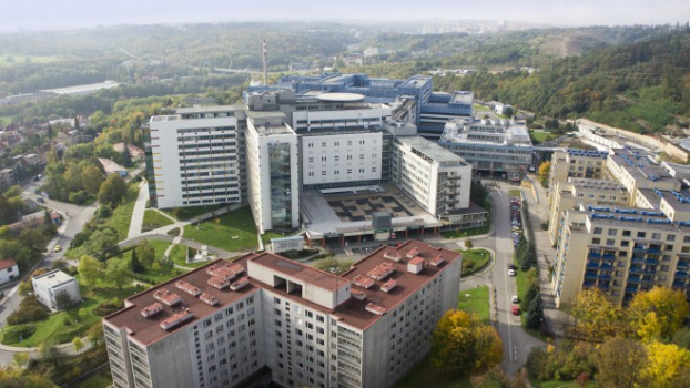 Studying medicine at Prague, Czech Republic