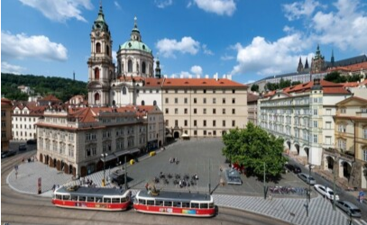 Studying medicine at Charles University Prague