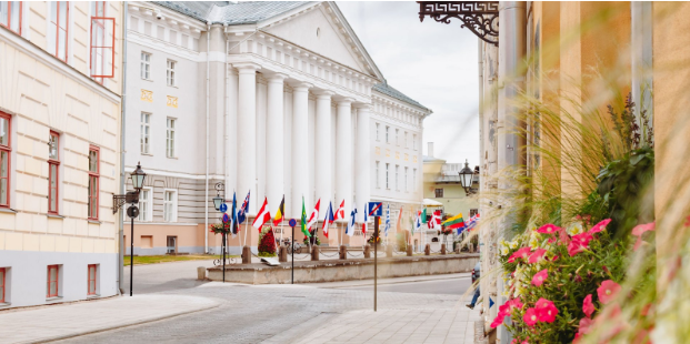 the University of Tartu, a medical school