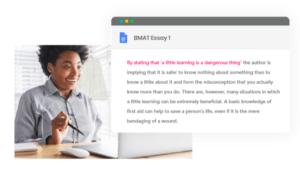 BMAT Essay Marking
