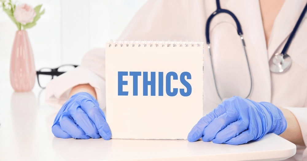 Image of the Code of Pharmaceutical Ethics.