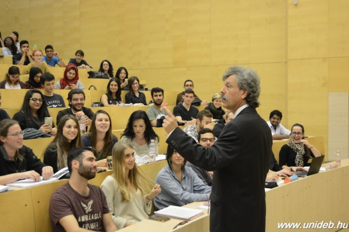 Studying medicine at University of Debrecen Medical School