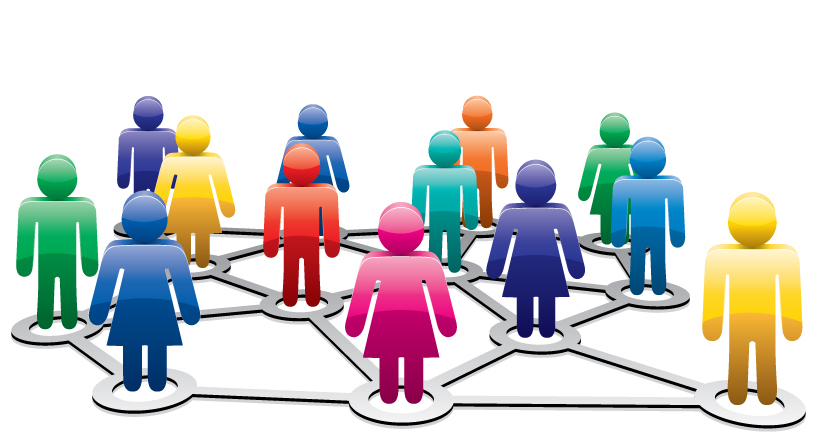 Building a diverse network is essential for success.