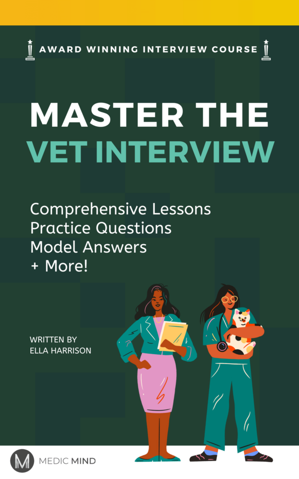 free vet interview notes