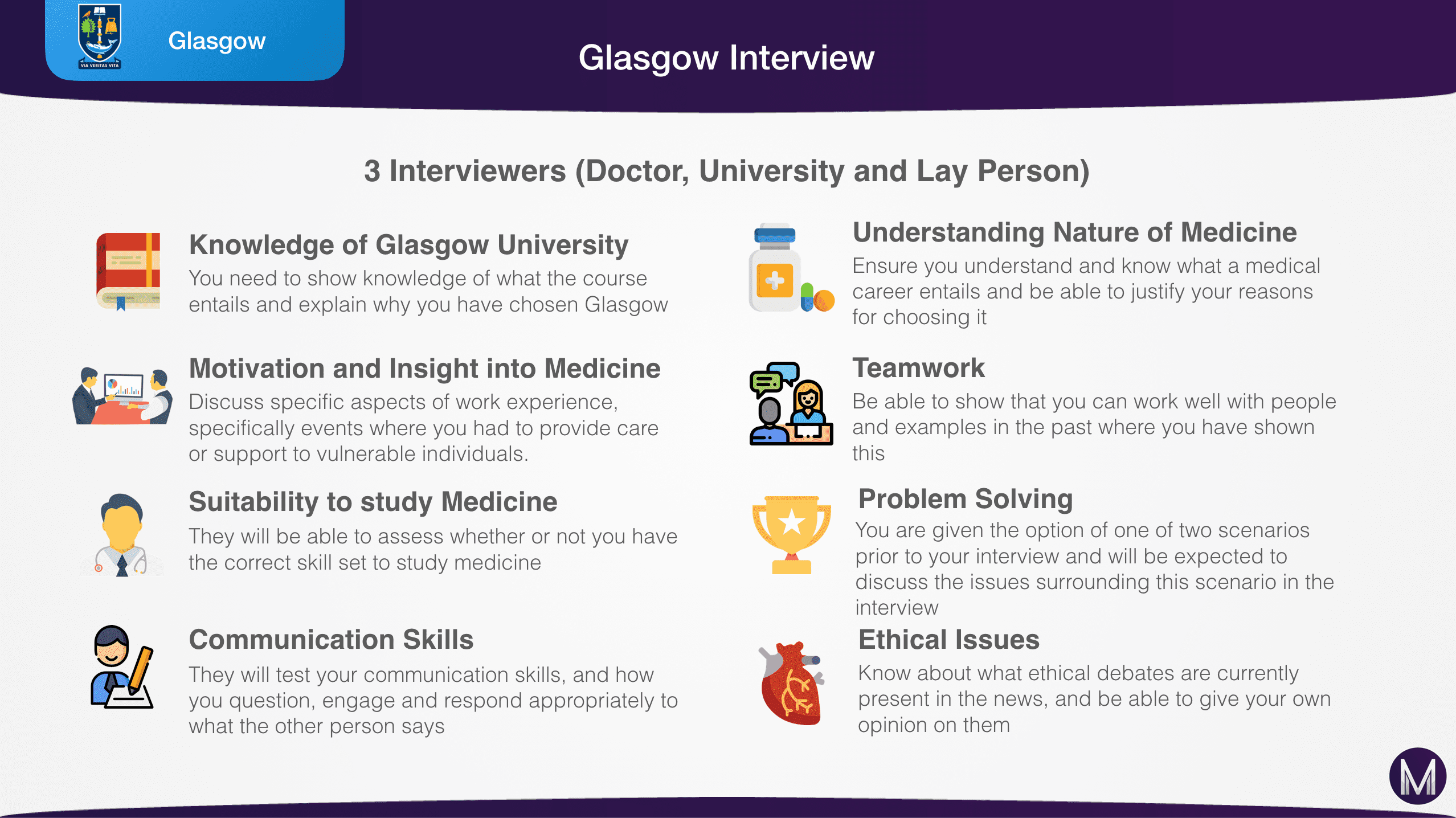 Glasgow interview
