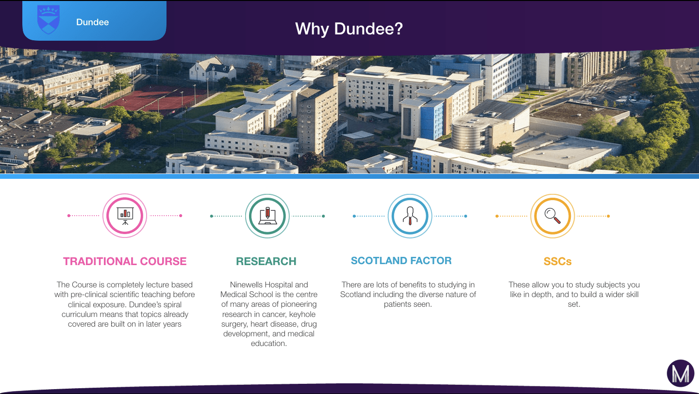 Why Dundee?
