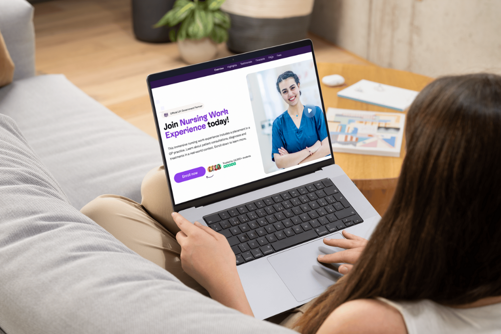 nursing work experience